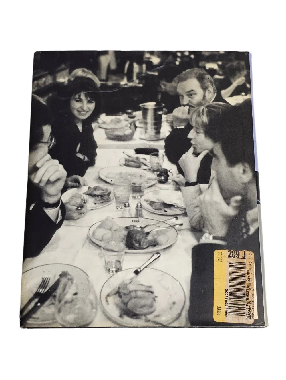 The Paris Cookbook Patricia Wells 1st Edition First Printing 2001 French Cooking